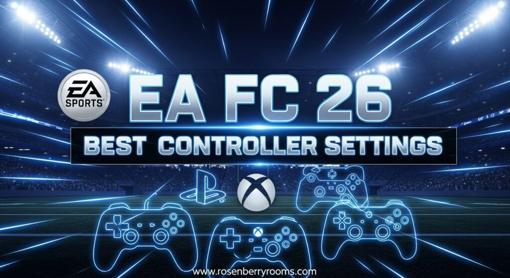 EA FC 26 Best Controller Settings 