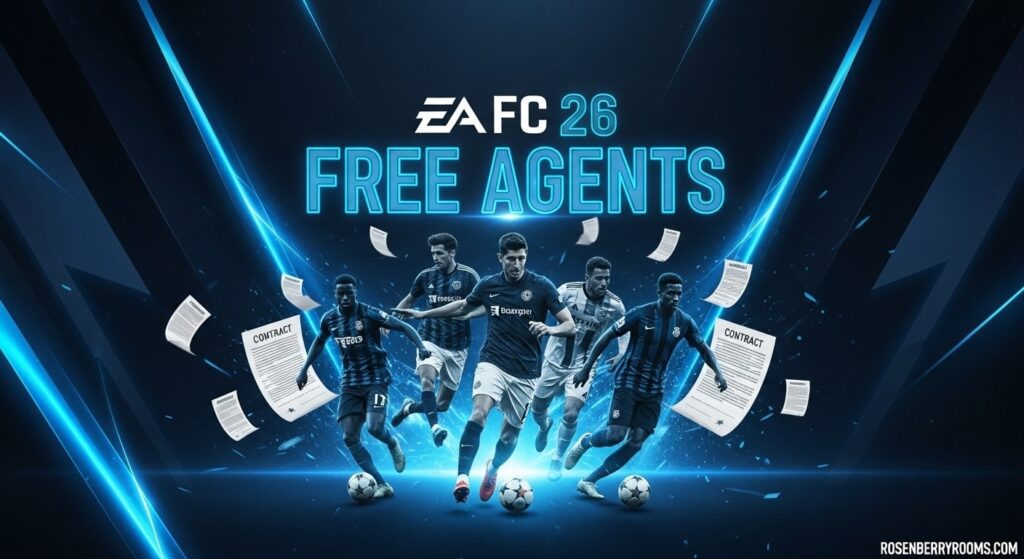 EA FC 26 Free Agents