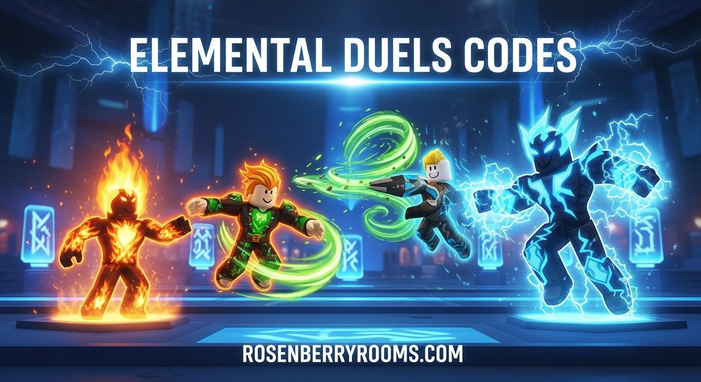 Elemental Duels Codes