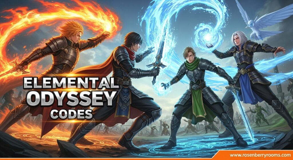 Elemental Odyssey Codes