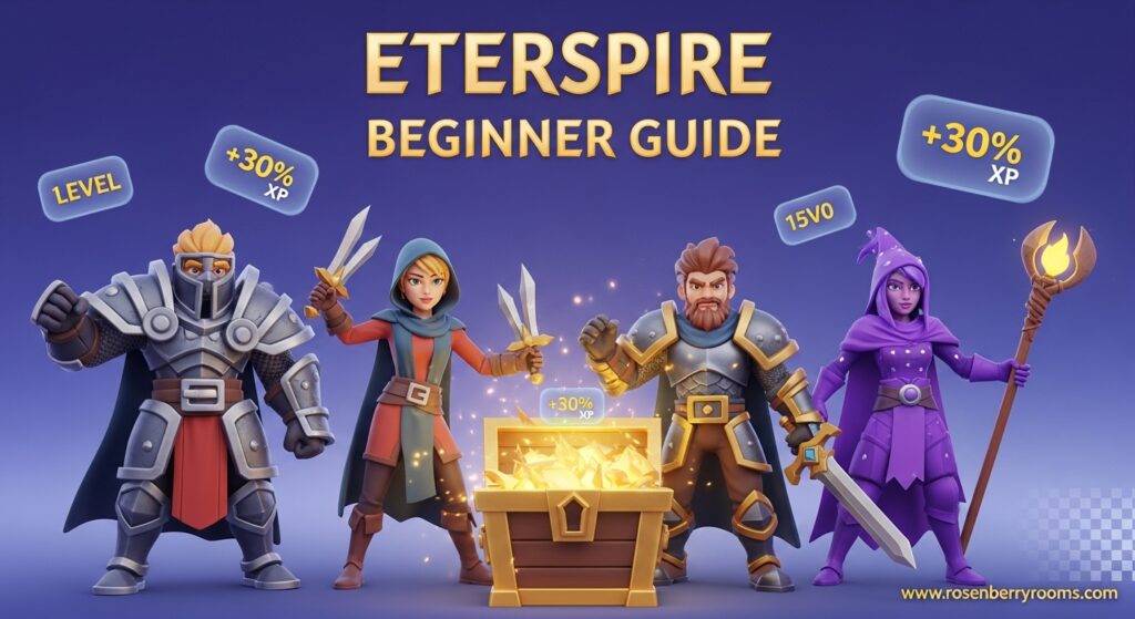 Eterspire Tips for Beginners 