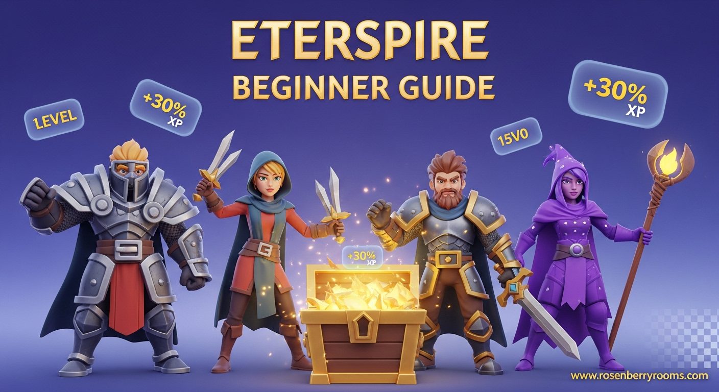 Eterspire Tips for Beginners