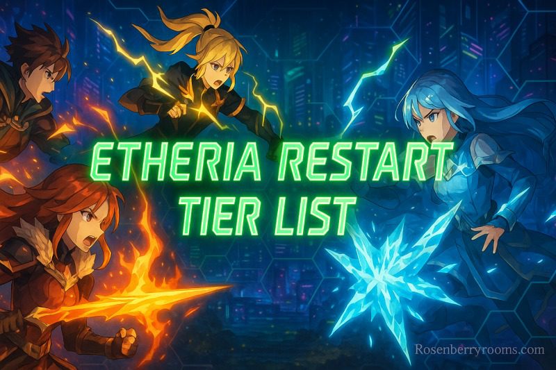 Etheria Restart Tier List (2025) Best PvE:PvP Characters
