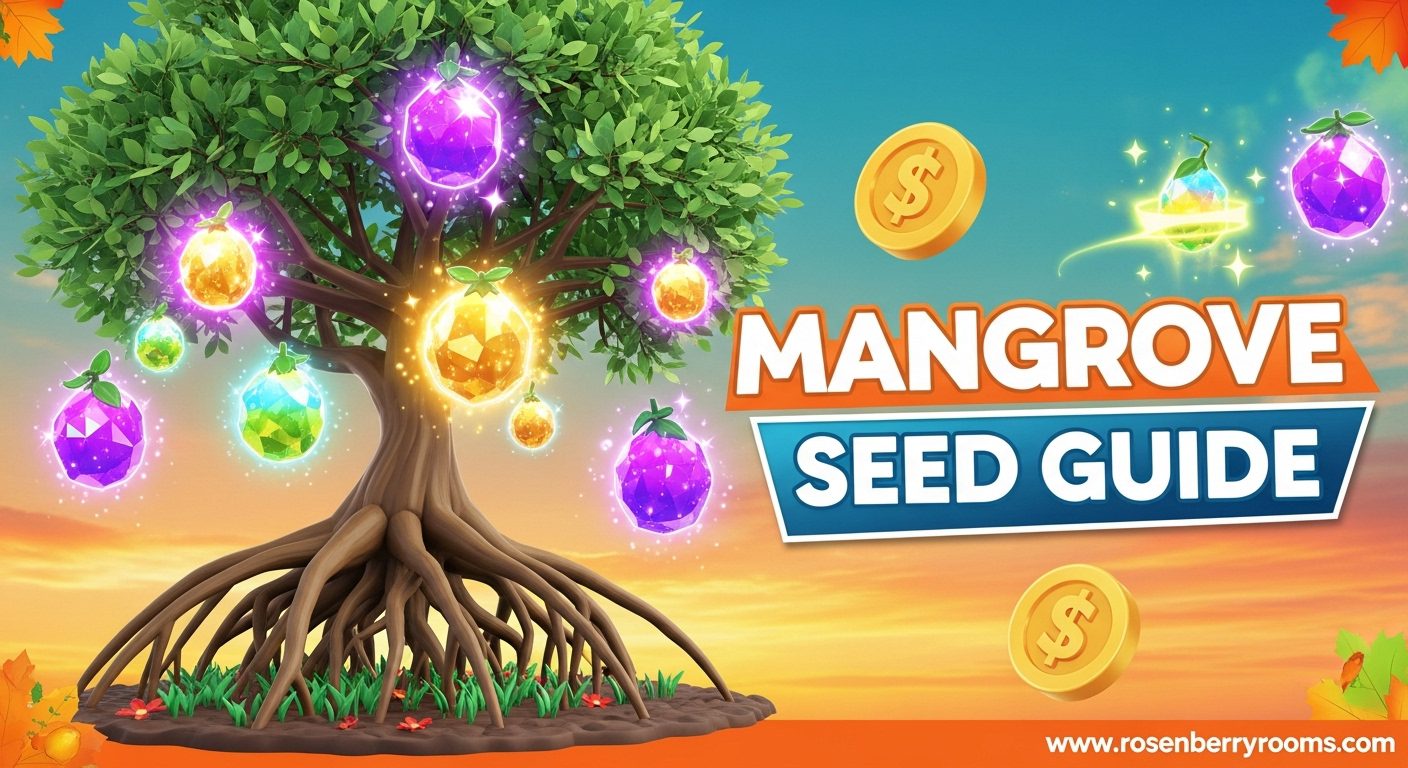 Everything About Grow A Garden Mangrove Seeds