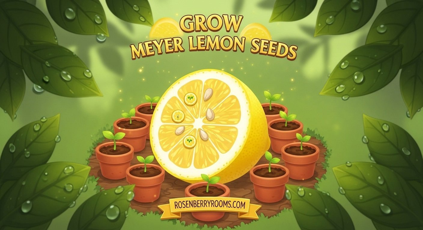 Everything About Growing Meyer Lemon From Seed