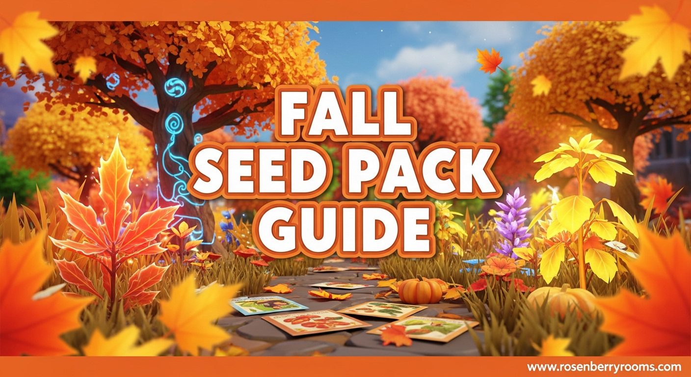 FALL SEED PACK GUIDE