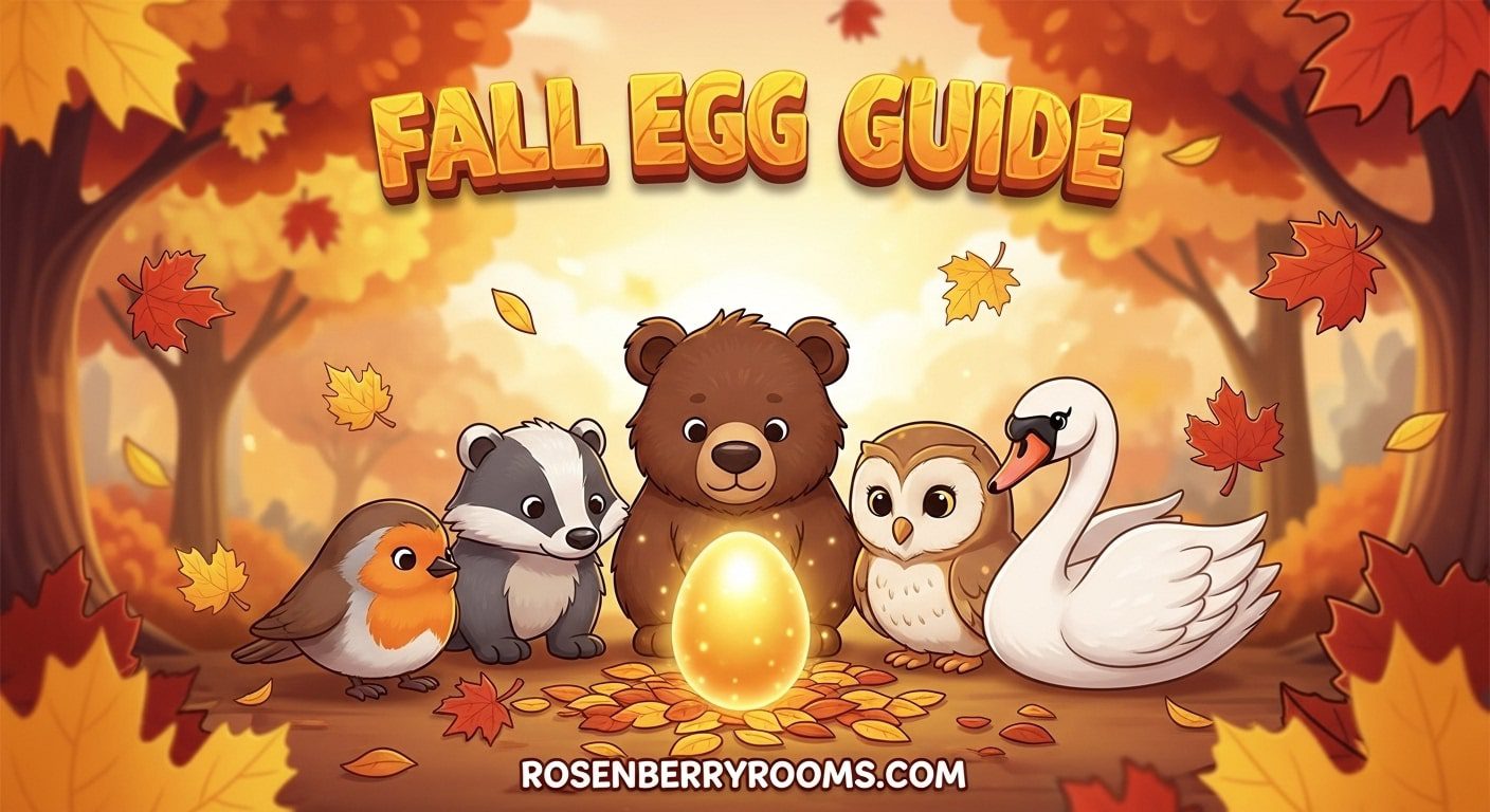 Fall Egg Pets & How to Get Them