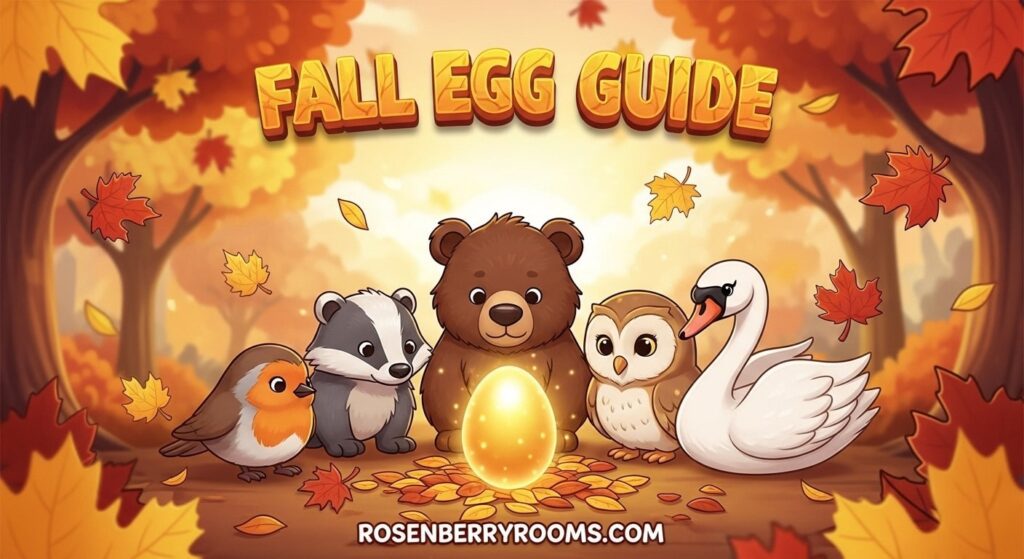 Fall Egg Pets & How to Get Them
