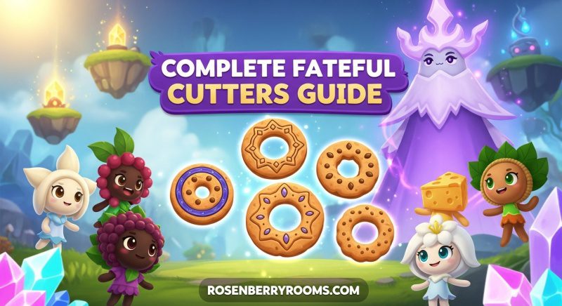 Fateful Cookie Cutters in Silent Salt Farming