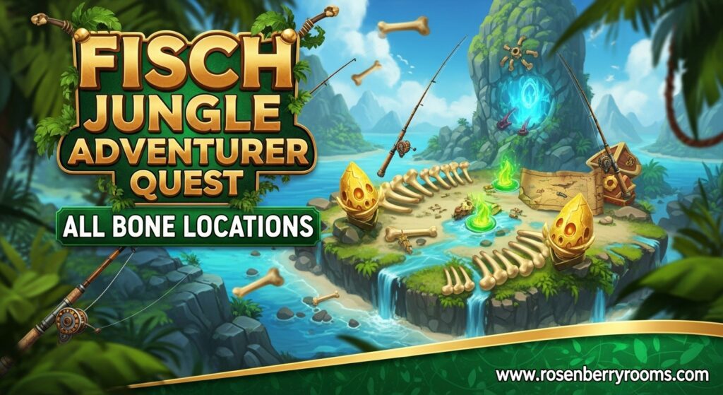 Fisch Jungle Adventurer Quest Guide