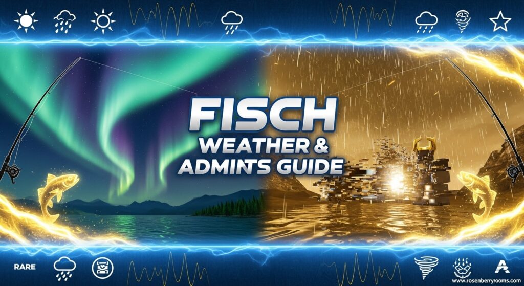 Fisch Weather & Admin Events Guide