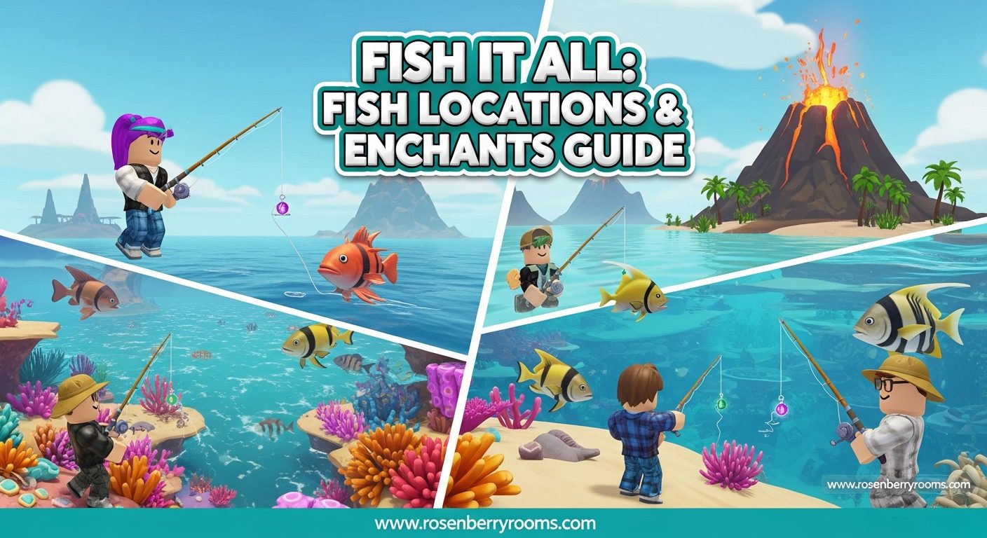Fish It All Guide