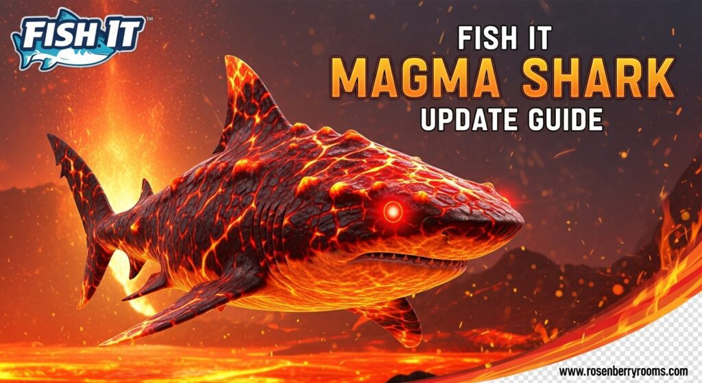 Fish It Magma Shark Update