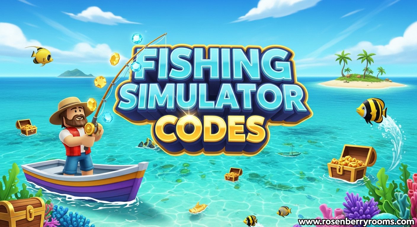 Fishing Simulator Codes