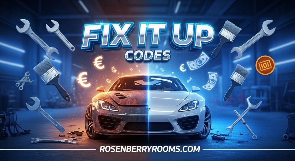 Fix It Up Codes 
