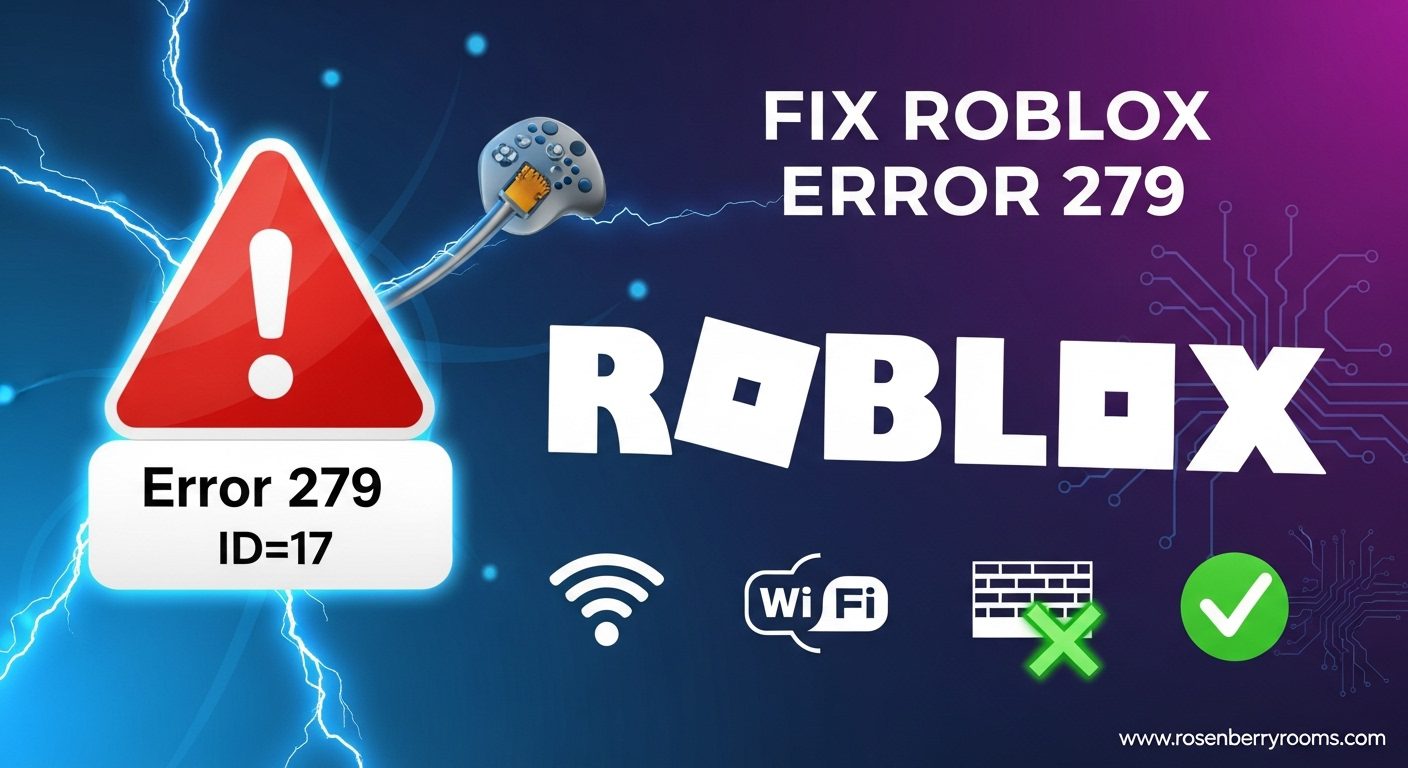 Fix Roblox Error