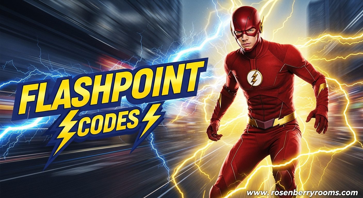 Flashpoint Worlds Collide Codes