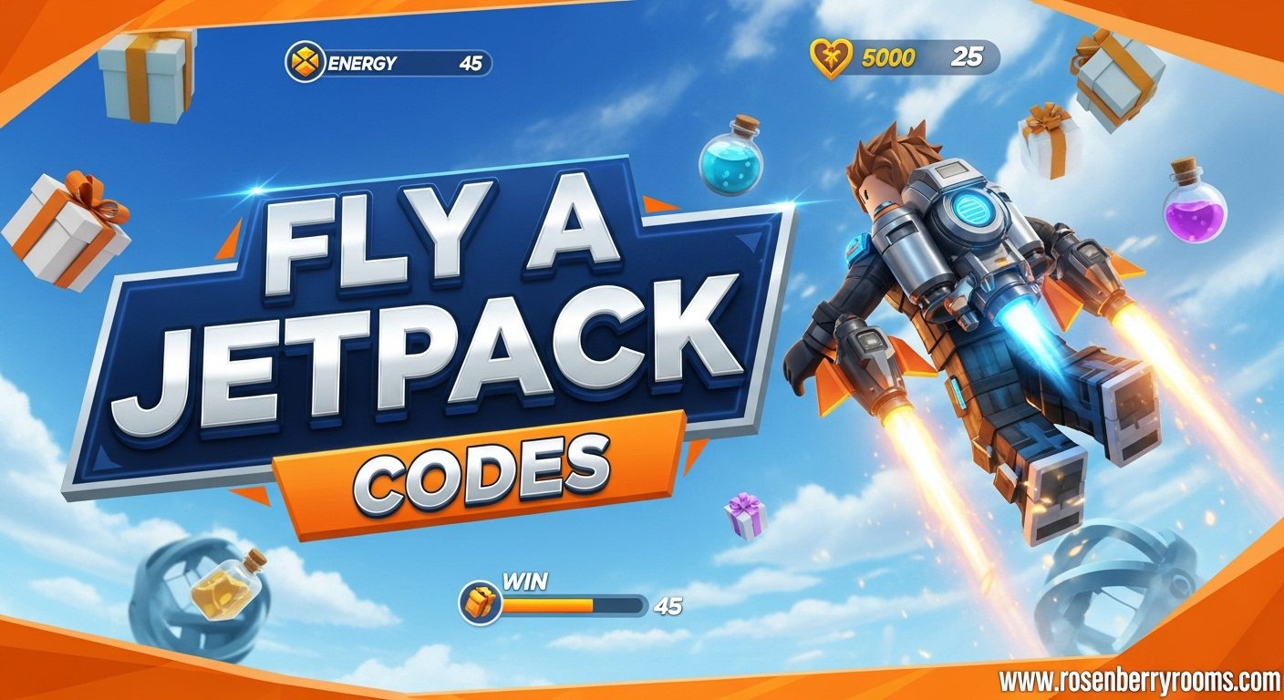 Fly a Jetpack Codes