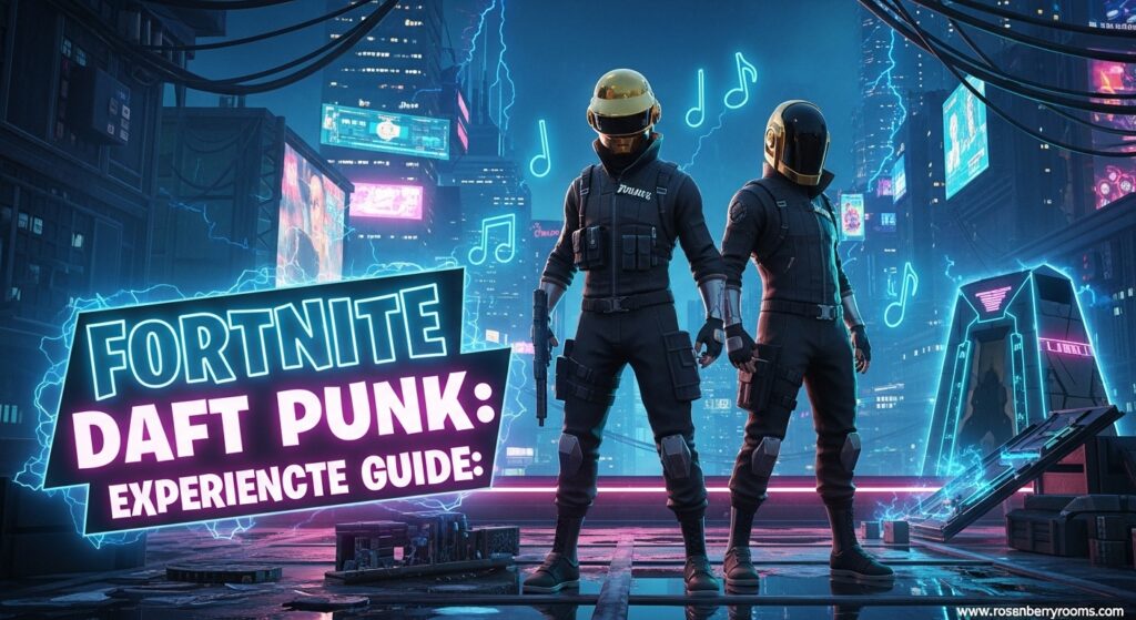 Fortnite Daft Punk Experience