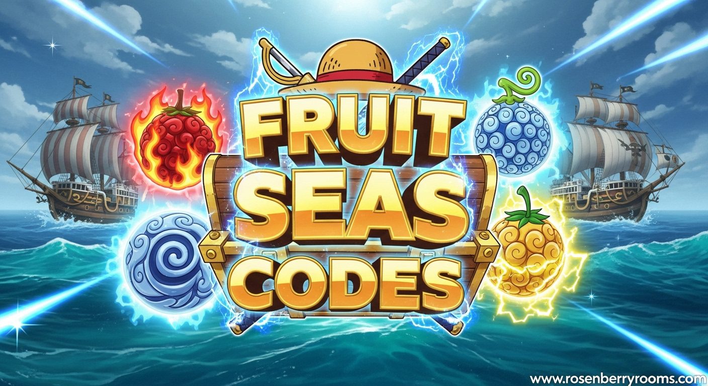 Fruit Seas Codes