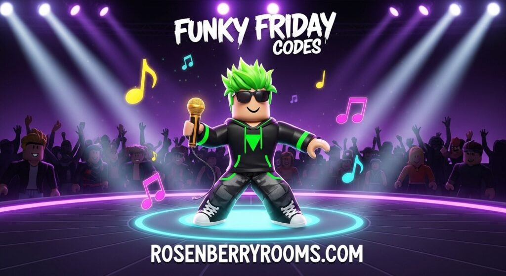 Funky Friday Codes