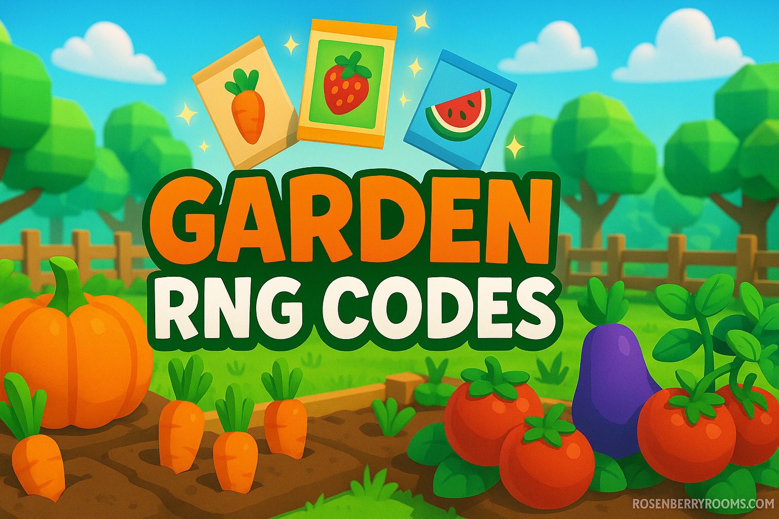 Garden RNG Codes