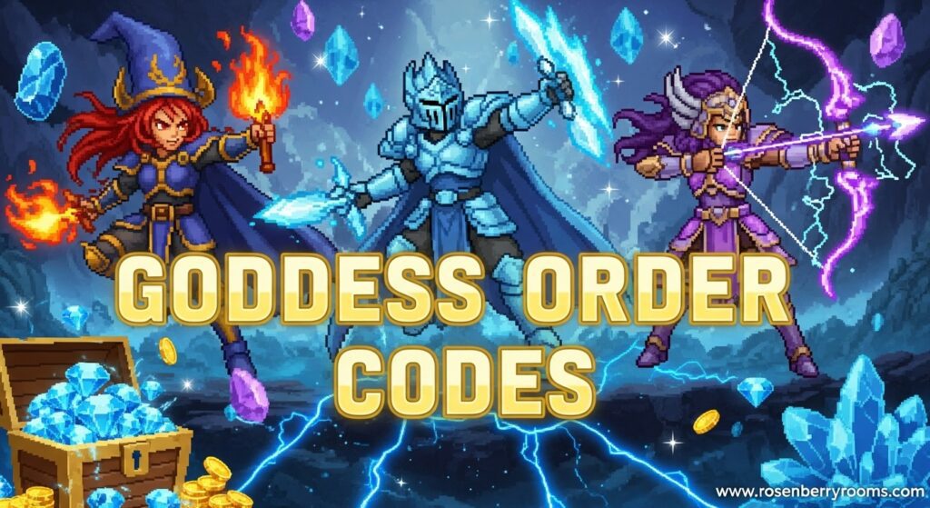 Goddess Order Codes