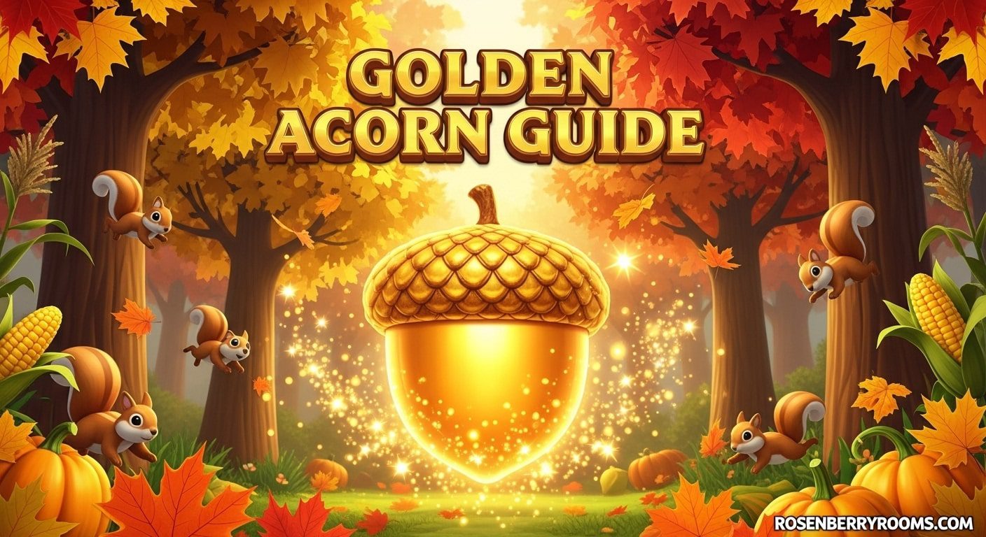Golden Acorn Grow a Garden