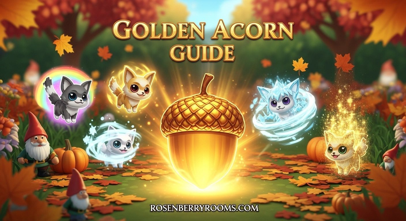 Golden Acorn in Grow a Garden