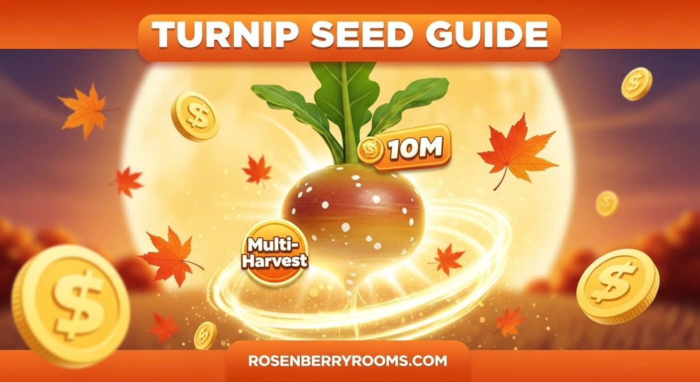 Grow A Garden Turnip Seed Guide