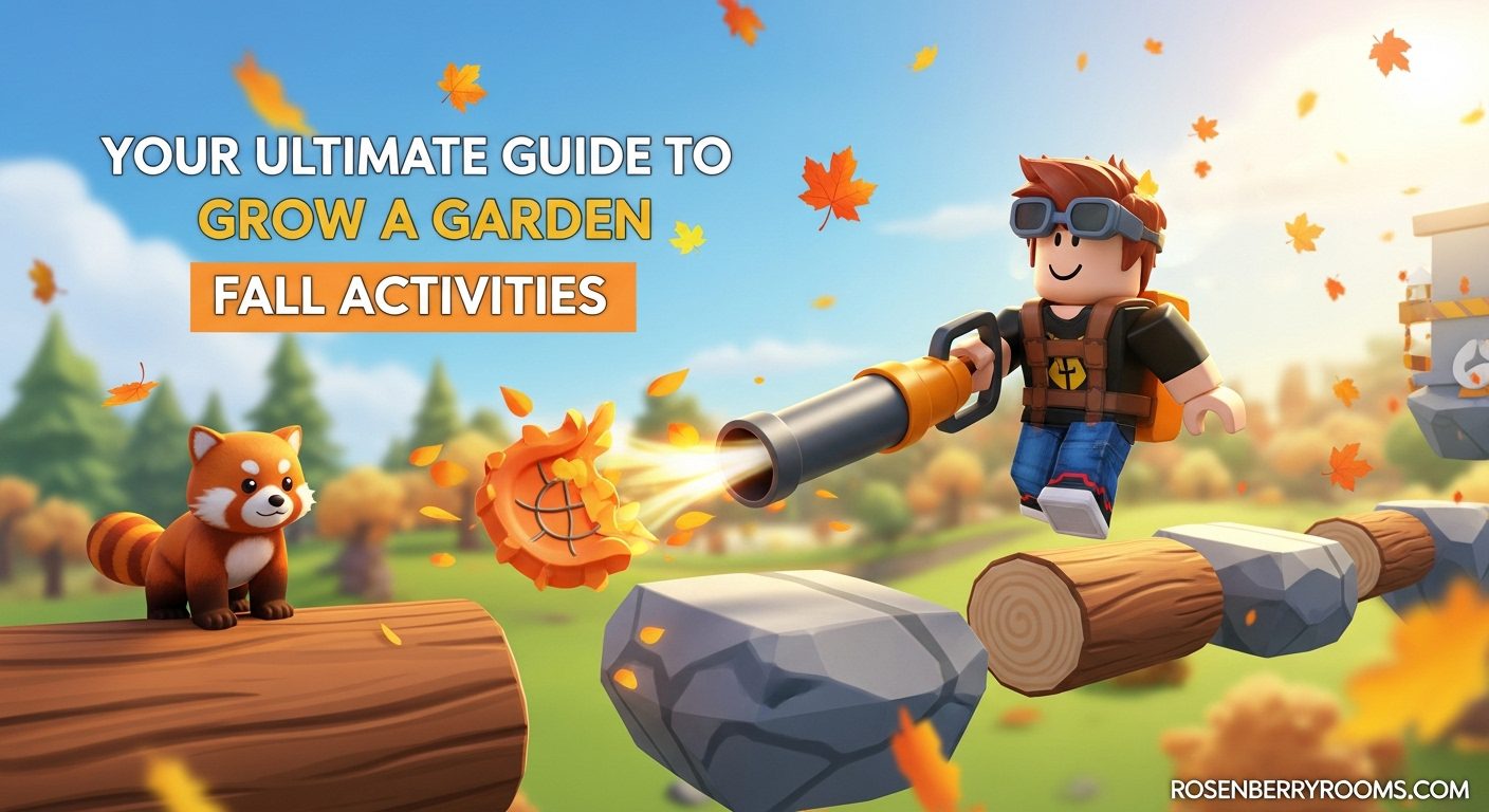 Grow a Garden Fall Activities