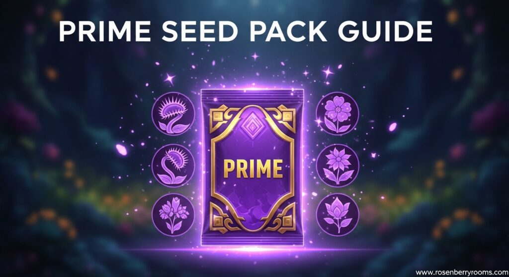 Grow a Garden Prime Seed Pack 