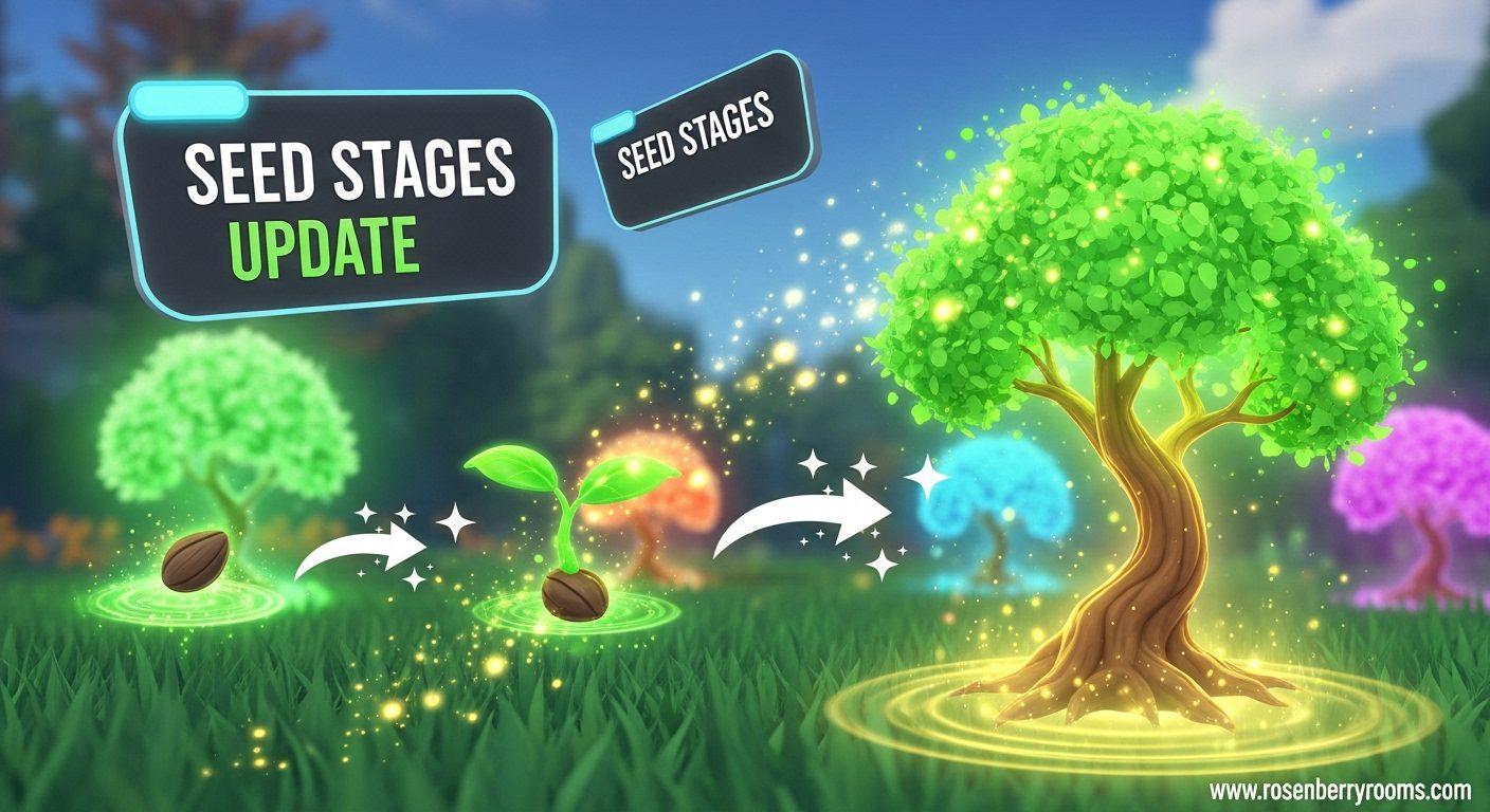Grow a Garden Seed Stages Update