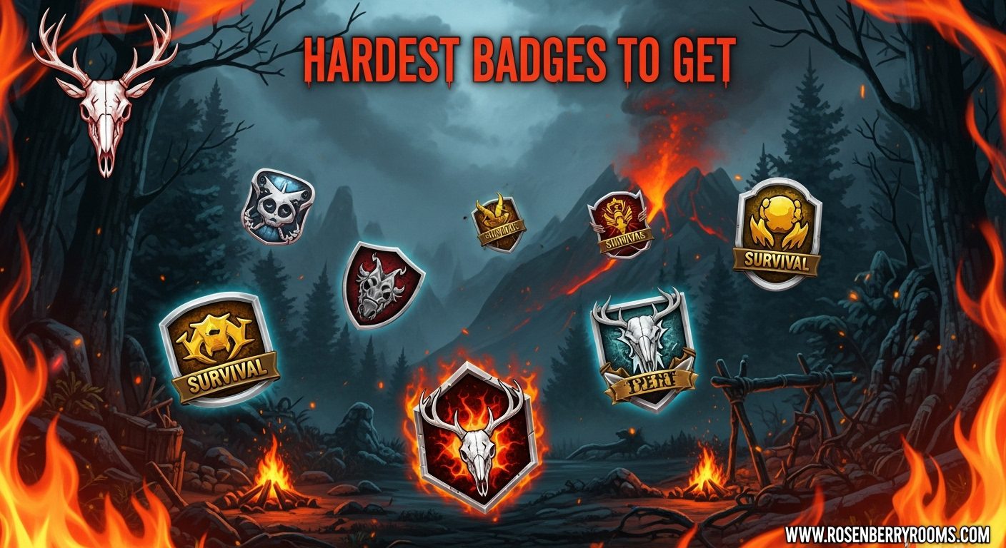 Hardest Badges in 99 Nights in the Forest