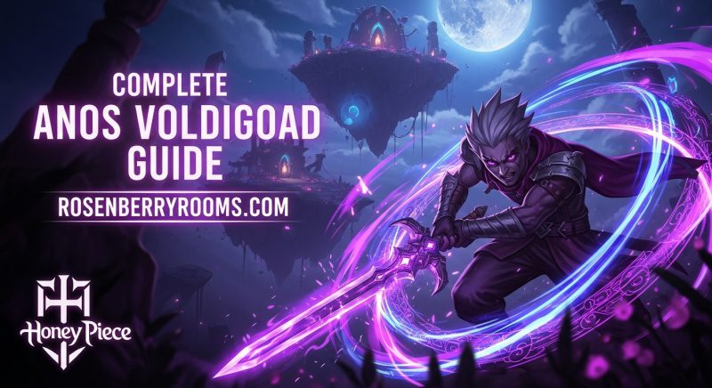 Honey Piece Anos Voldigoad Build & Tips