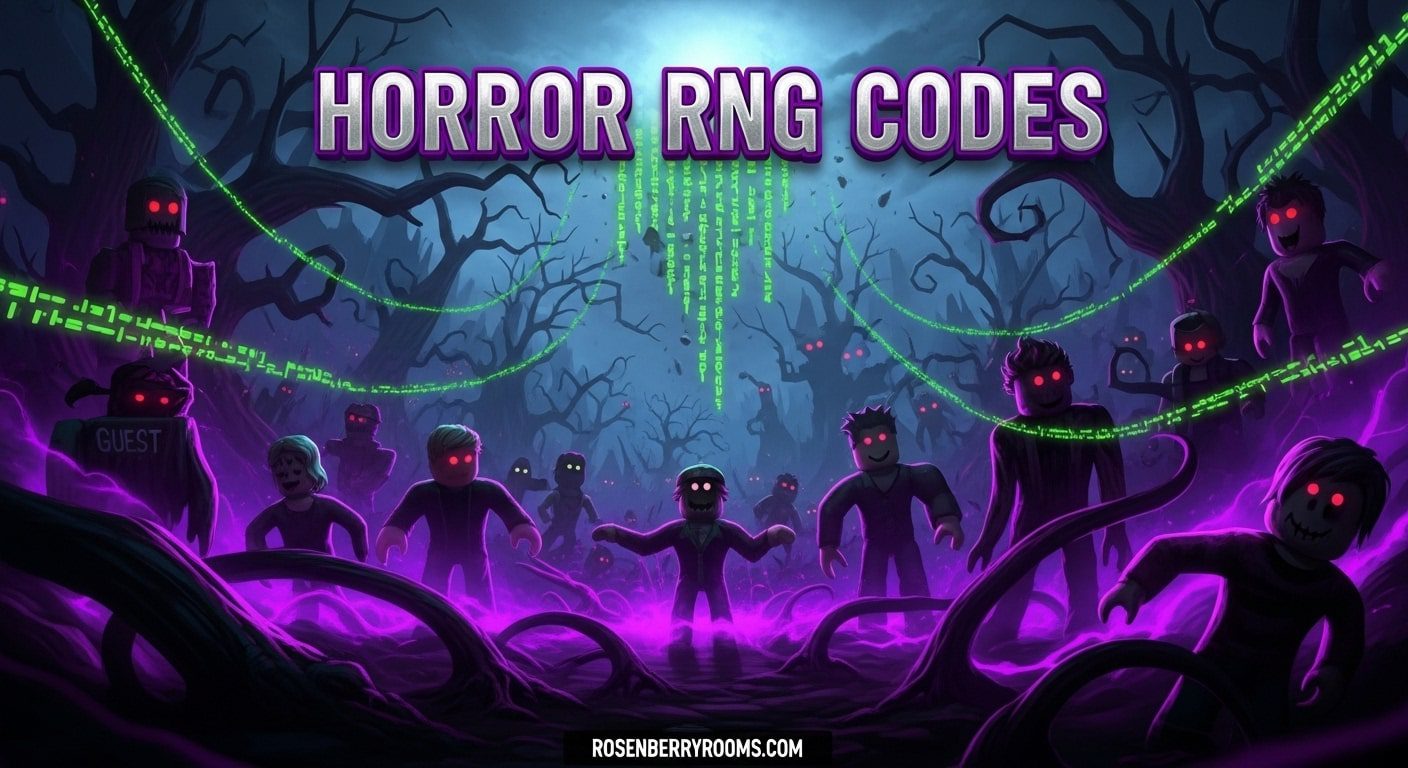 Horror RNG Codes