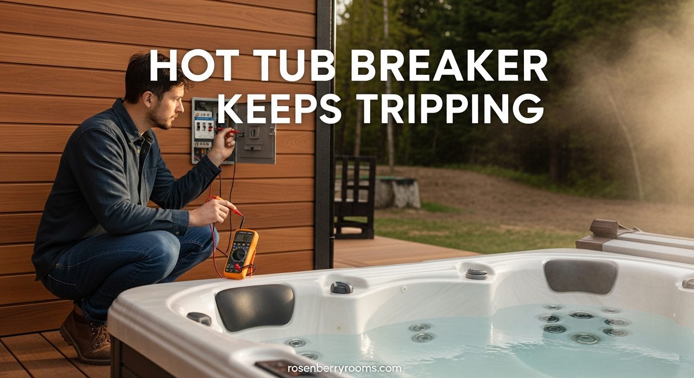 Hot Tub Breaker Keeps Tripping