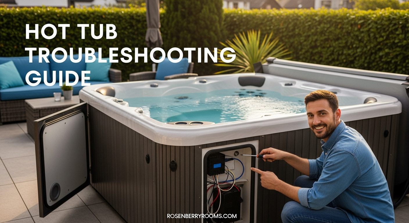 Hot Tub Troubleshooting Guid