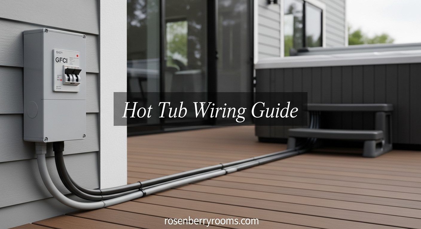 Hot Tub Wiring Guide