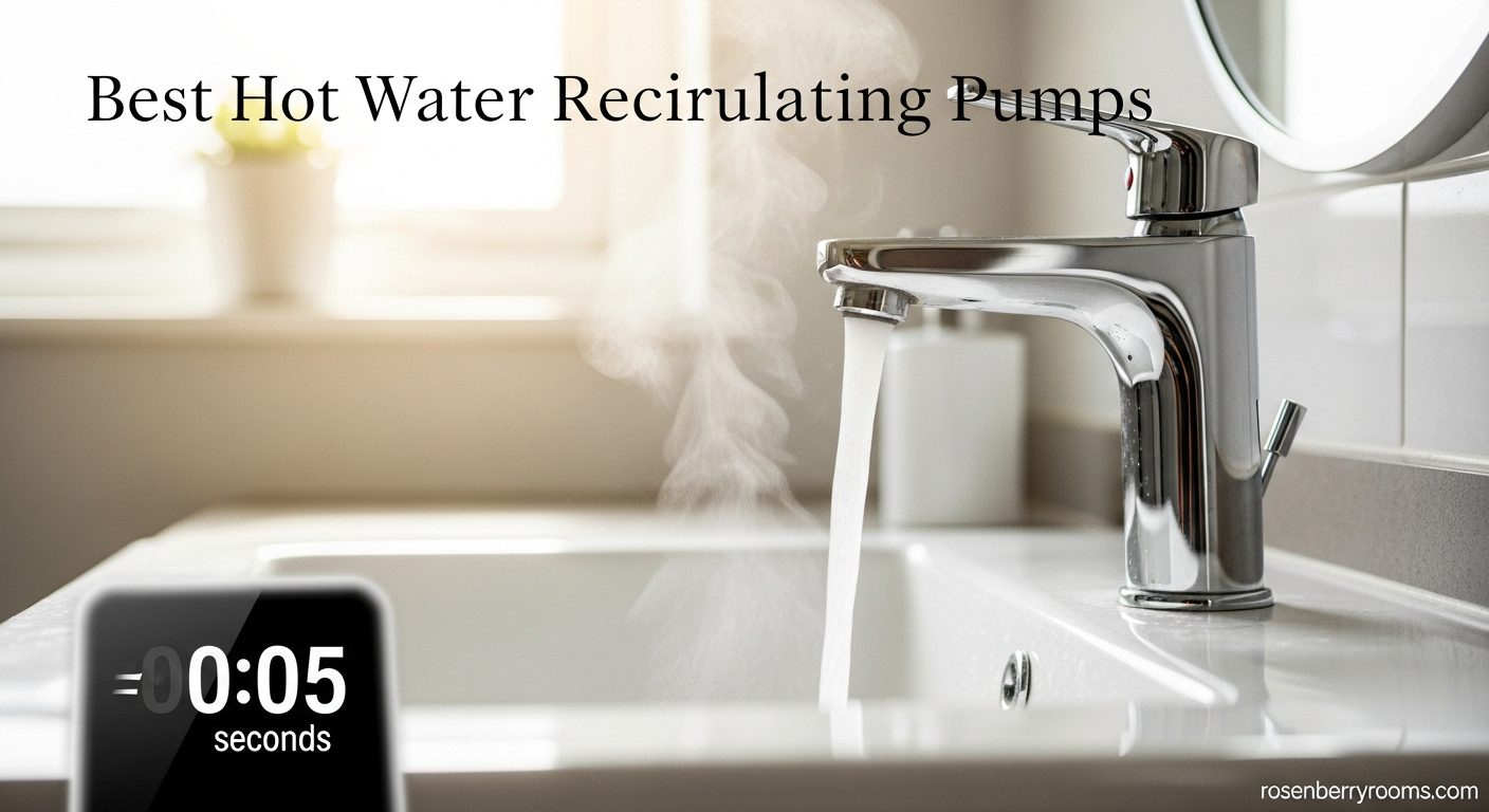 Hot Water Recirculating Pumps