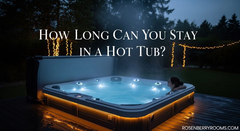 How Long Can You Stay in a Hot Tub