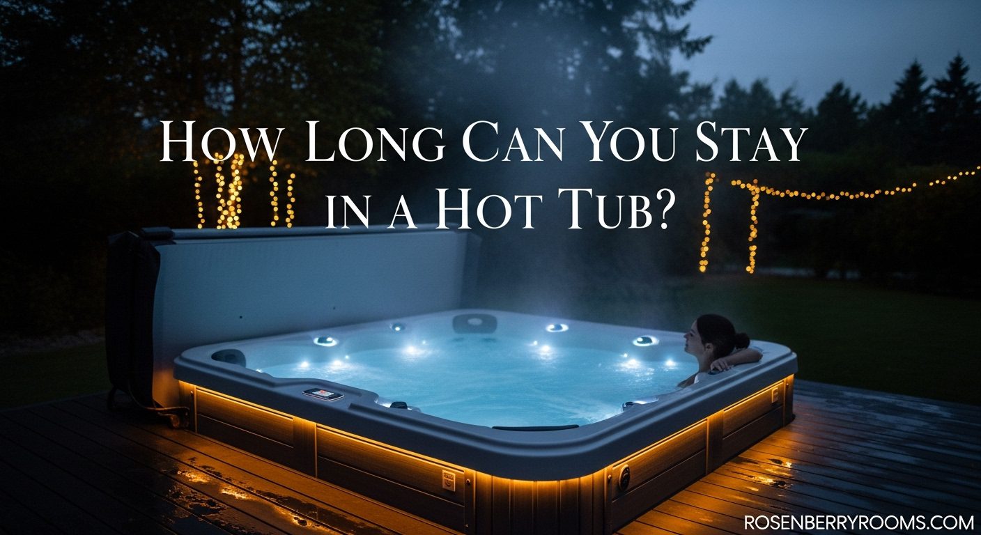 How Long Can You Stay in a Hot Tub