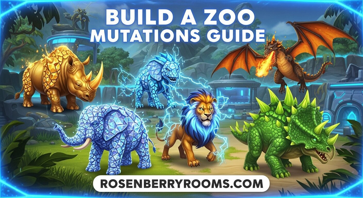 How To Build a Zoo Mutations Guide