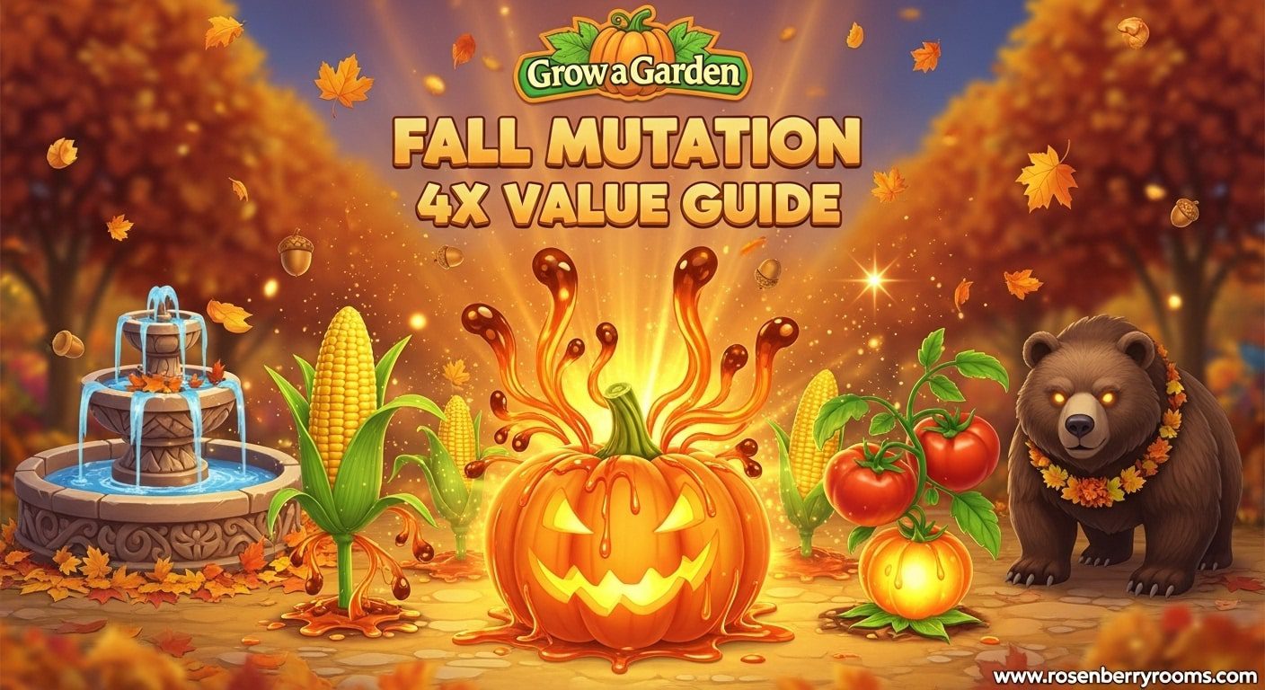 How To Get Fall Mutation in Grow a Garden