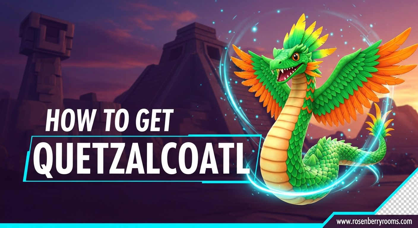 How To Get Quetzalcoatl in Adopt Me