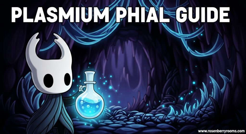 How To Get The Plasmium Phial in Silksong