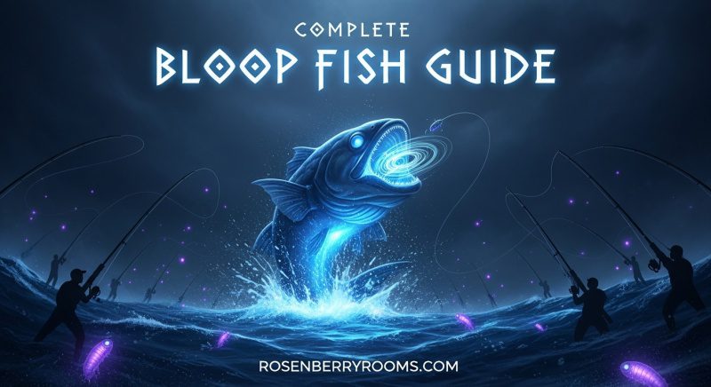 How to Catch Bloop Fish in Fisch