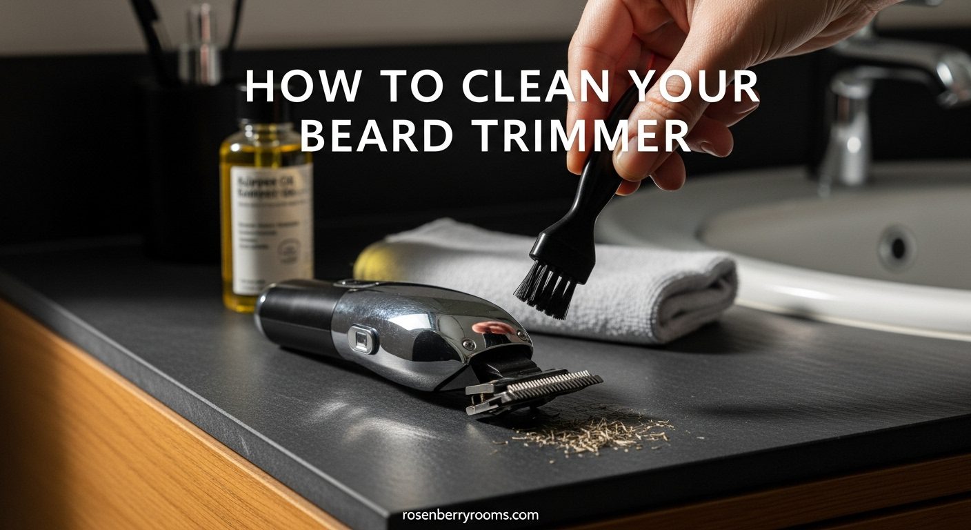 How to Clean Beard Trimmer Fast