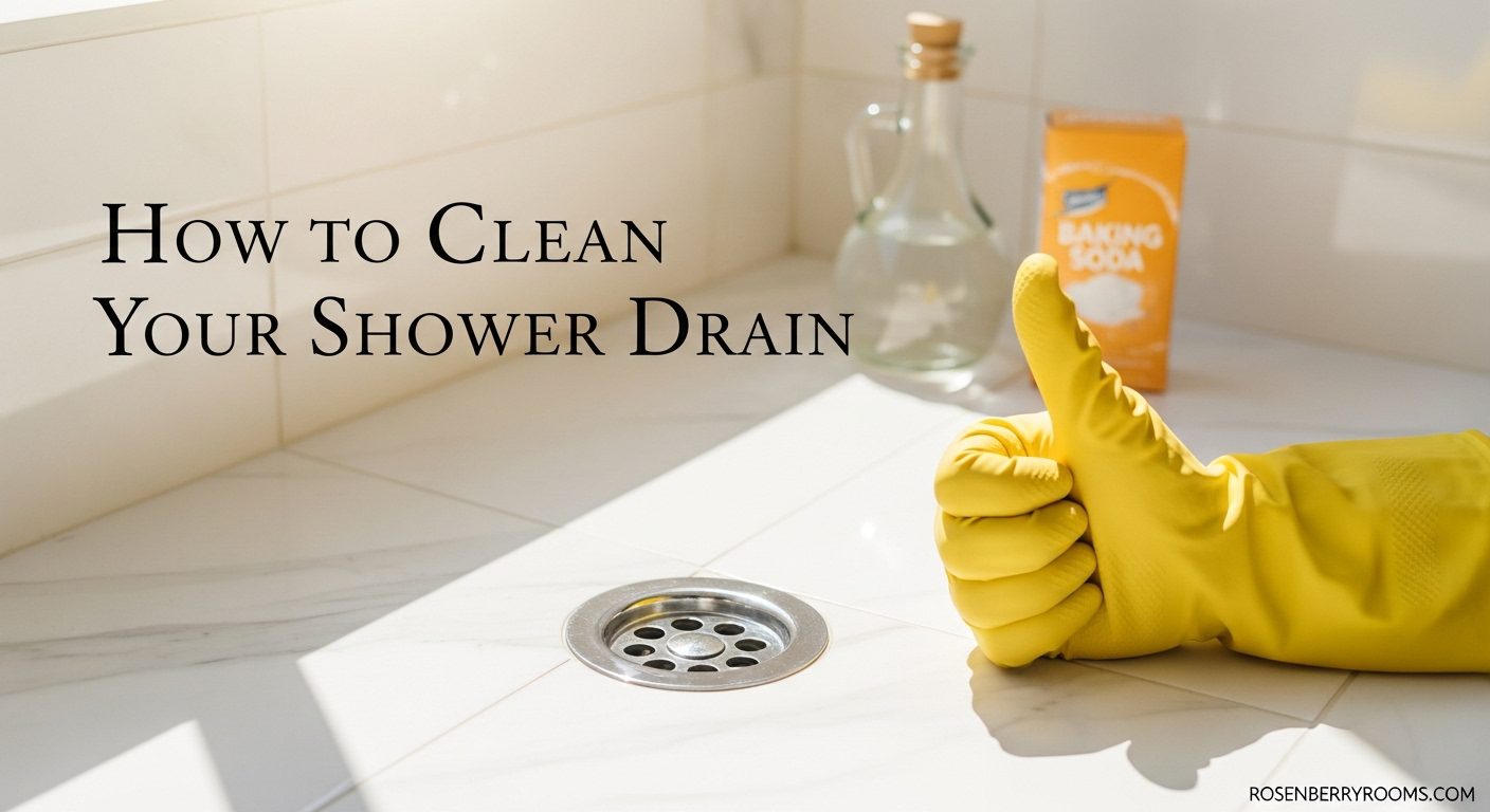 How to Clean Shower Drain