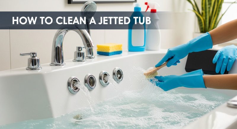 How to Clean a Jetted Tub